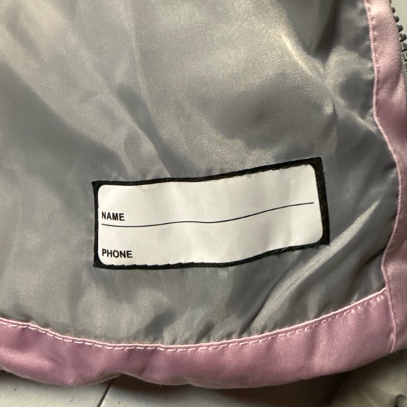 Gerry Weber Pink and Gray Puffer Jacket for Kids - Picture 8 of 13